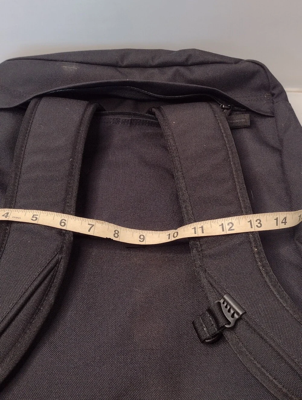L.L. Bean Convertible Backpack Messenger Bag Laptop Luggage Black